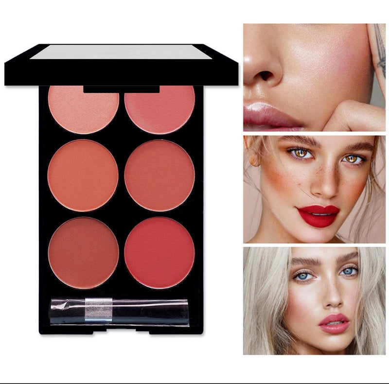 ROMANTIC BIRD Cheek Platte Blush Powder - Tuzzut.com Qatar Online Shopping