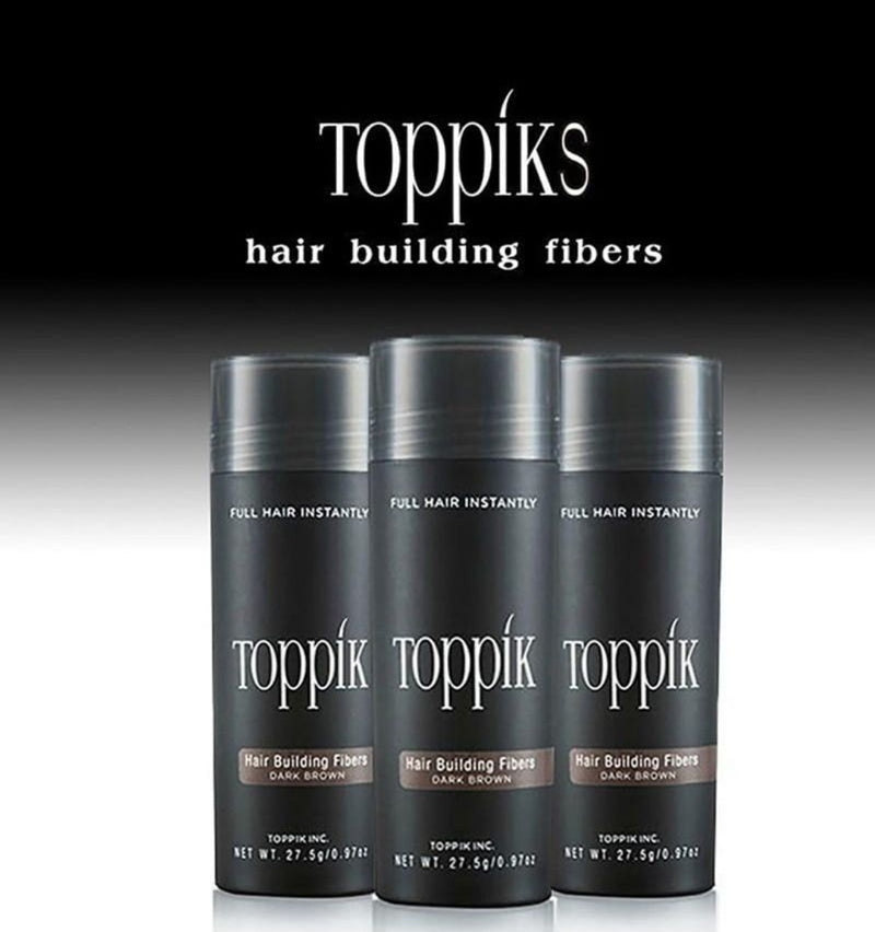 Toppik Hair Building Fibre (27.5 G) - Tuzzut.com Qatar Online Shopping