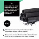Bamboo Charcoal Toothpaste - Tuzzut.com Qatar Online Shopping