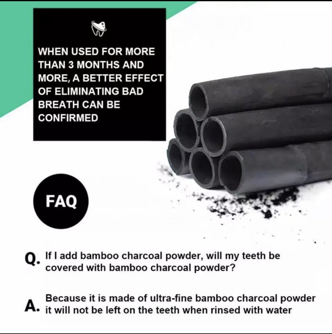 Bamboo Charcoal Toothpaste Bamboo Charcoal Toothpaste