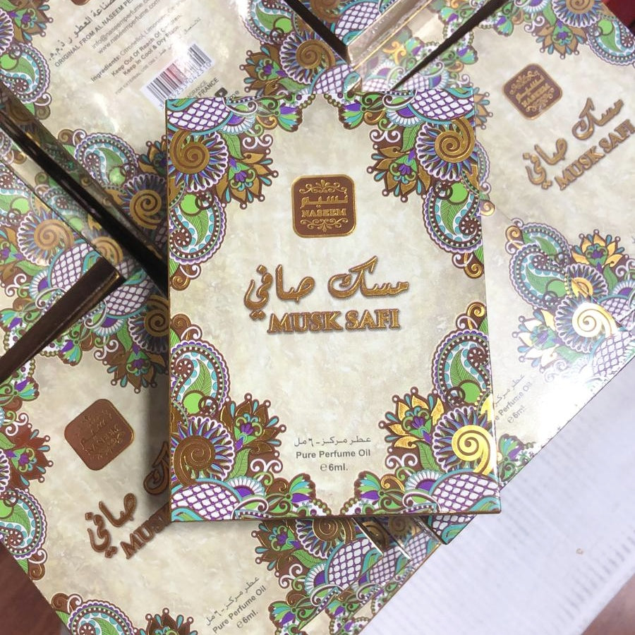 Musk Safi Pure Perfume Oil Attar 6ml by Naseem Musk Safi Pure Perfume Oil Attar 6ml by Naseem