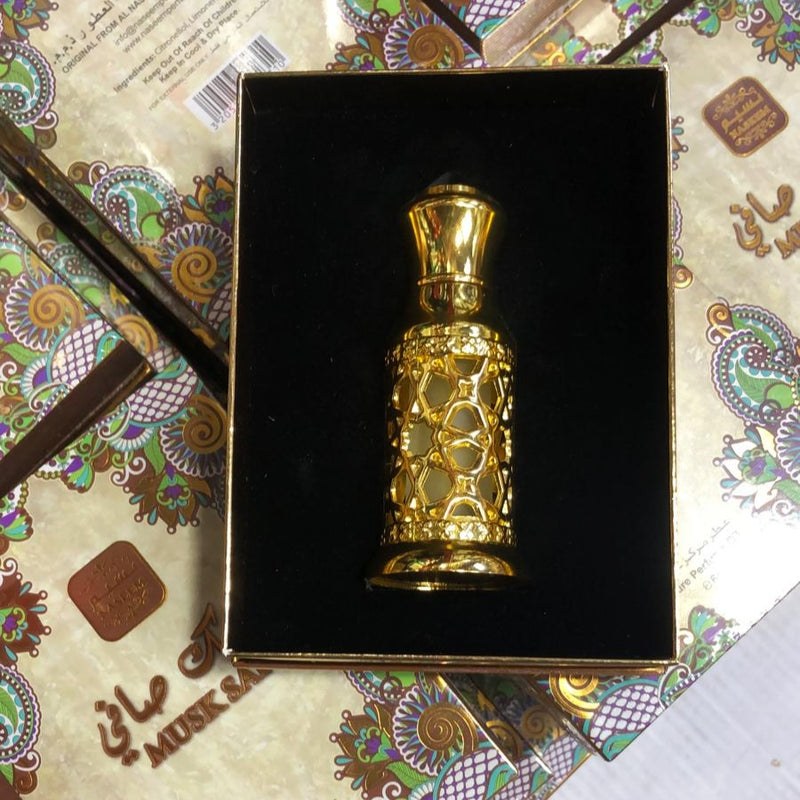 Musk Safi Pure Perfume Oil Attar 6ml by Naseem - Tuzzut.com Qatar Online Shopping