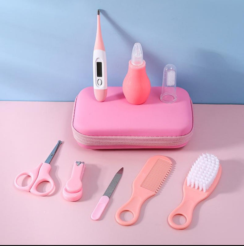 baby health care set portable tool kits grooming Easy to trim mini nail kit baby care - Tuzzut.com Qatar Online Shopping
