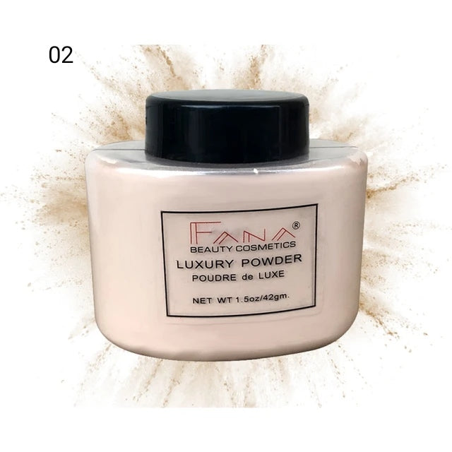 FANA Loose Powder Makeup Oil-Control Brightening Invisible Pores Makeup Powder FANA Loose Powder Makeup Oil-Control Brightening Invisible Pores Makeup Powder