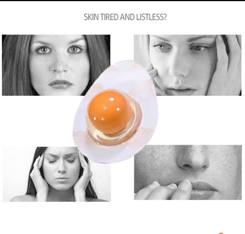 Egg Sleeping Mask Whitening Moisturizing Oil Control Brightening Skin Color Shrink Pore Acne Removal No-cleansing Mask - Tuzzut.com Qatar Online Shopping