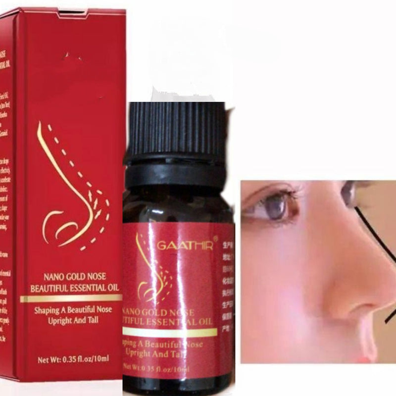10ml Nasal Bone Lift Essential Oil Warp Charm Nose Care Nosal Bone Remodel Oil Lift Cream Massage Oil Nose Skin Care - Tuzzut.com Qatar Online Shopping