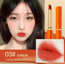 YOULIYOULA orange engraving Chinese style matte matte face does not fade non-stick cup lipstick white lipstick - Tuzzut.com Qatar Online Shopping