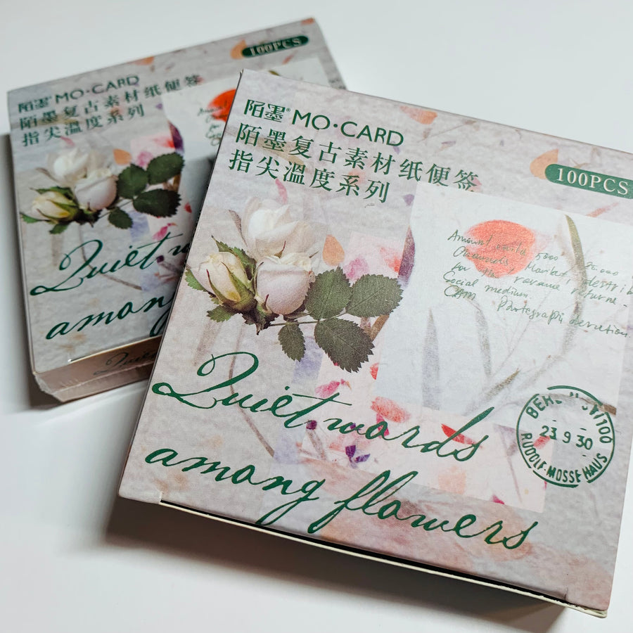 100 pcs Around the World Series Memo Pad Retro Old Message Notes Decorative Notepad Note paper 100 pcs Around the World Series Memo Pad Retro Old Message Notes Decorative Notepad Note paper