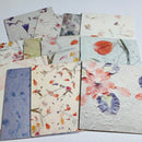 100 pcs Around the World Series Memo Pad Retro Old Message Notes Decorative Notepad Note paper - Tuzzut.com Qatar Online Shopping