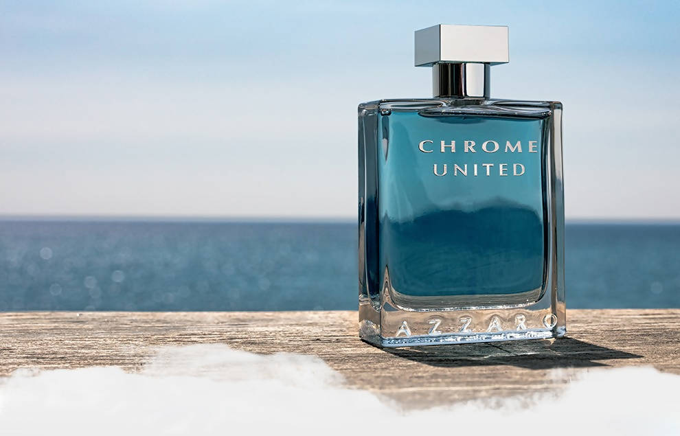 AZZARO Chrome United Eau de Toilette - 100 ml (For Men) AZZARO Chrome United Eau de Toilette - 100 ml (For Men)