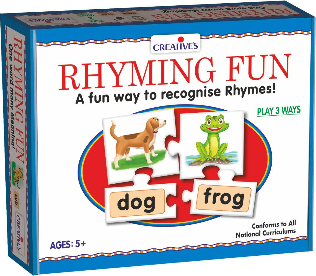 Rhyming Fun Rhyming Fun
