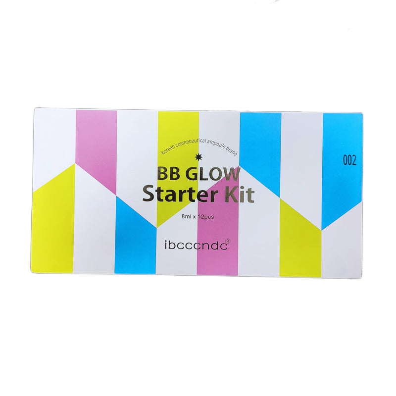 BB Glow Starter Kit 8ml×12pcs - Tuzzut.com Qatar Online Shopping
