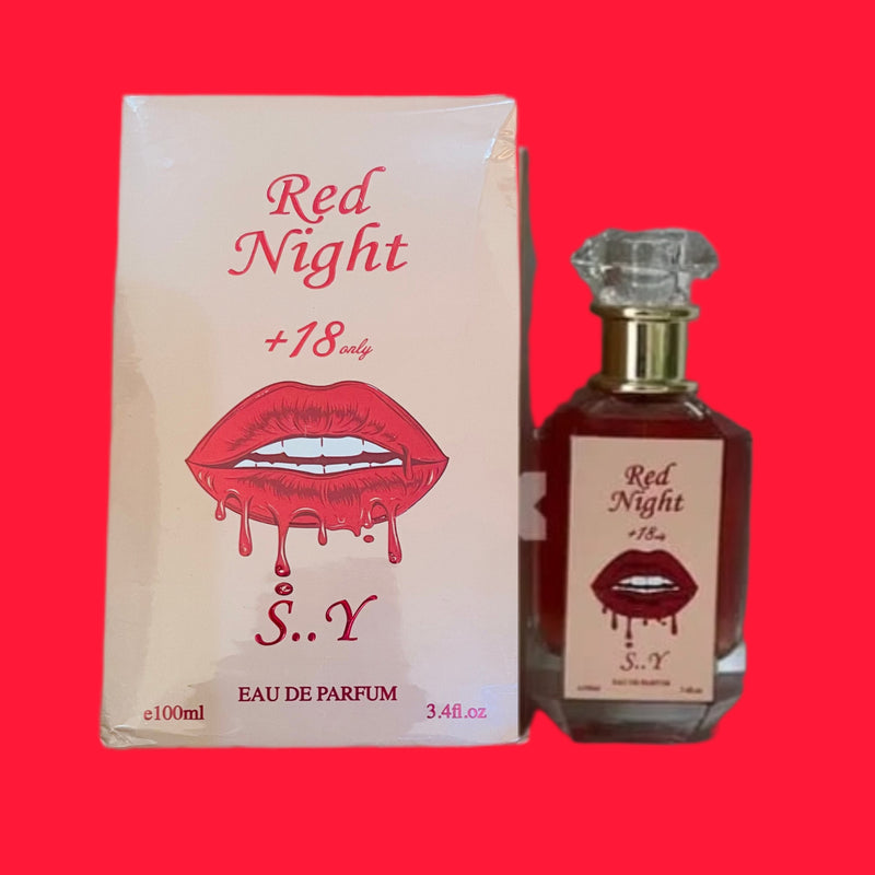 Red Night +18 only EAU DE PARFUMERIE 100ml - Tuzzut.com Qatar Online Shopping