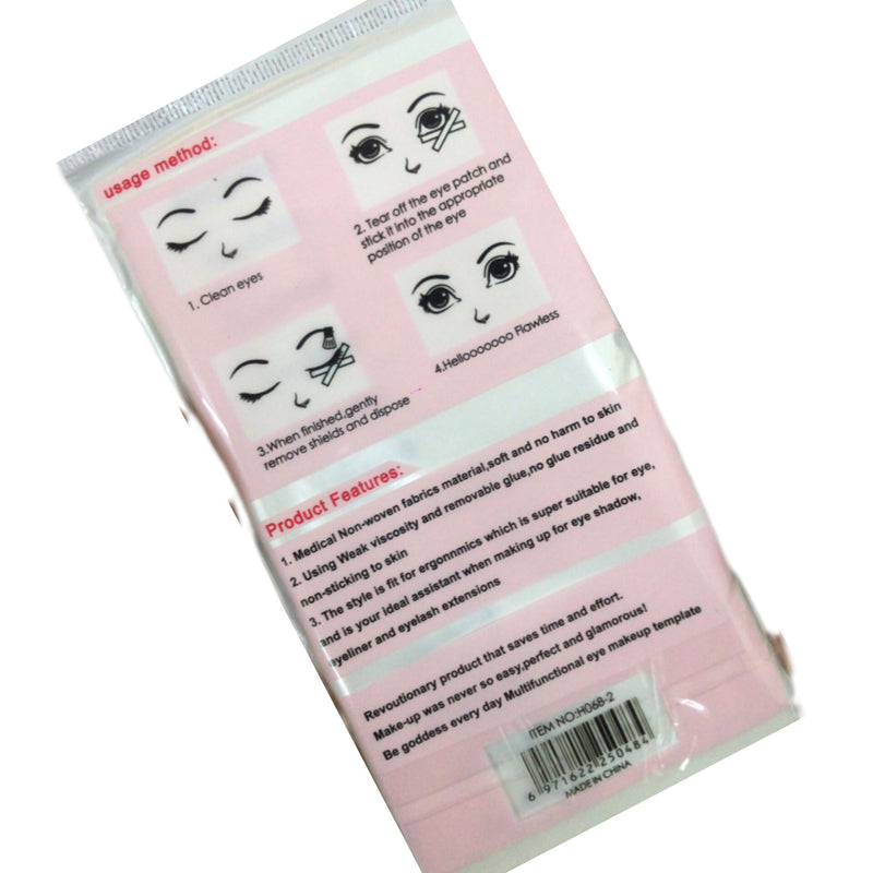 10pcs/pack Eyelash Extension Tape Medical Non-woven Fabrics Patches Eyelash Under Eye Pads Grafting Eyelash Special Eye Patch - Tuzzut.com Qatar Online Shopping