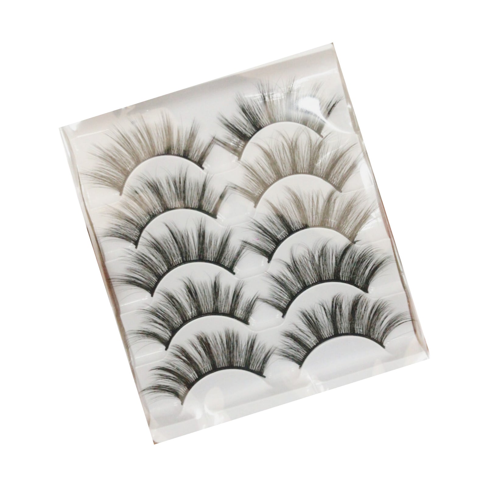 5 pairs Natural False Eyelashes 3d Mink Lashes Soft Eyelash 5 pairs Natural False Eyelashes 3d Mink Lashes Soft Eyelash
