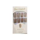 24pcs REMOVABLE FAKE NAILS BEAUTY NAIL ART FASHION STYLE - Tuzzut.com Qatar Online Shopping