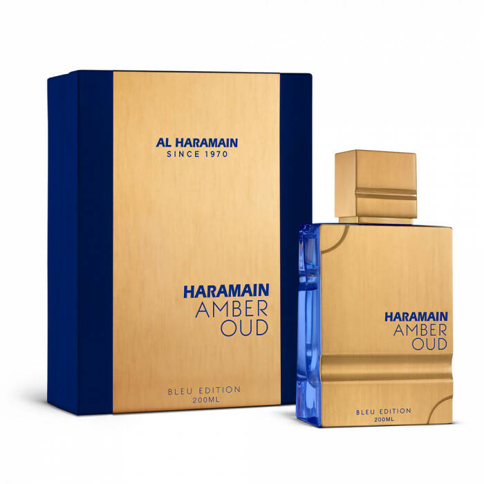 HARAMAIN AMBER OUD BLEU EDITION 200ML HARAMAIN AMBER OUD BLEU EDITION 200ML