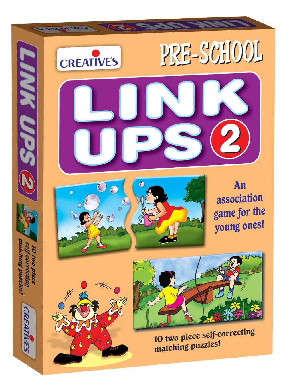 Link Ups 2 (10 two piece Puzzles) Link Ups 2 (10 two piece Puzzles)