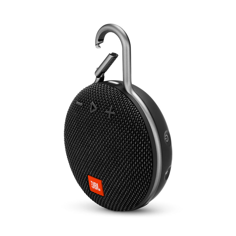 JBL Clip 3 Speaker Black - TUZZUT Qatar Online Store
