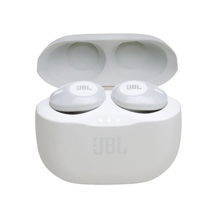 JBL Tune 120 TWS Truly Wireless In-Ear Headphones -White - TUZZUT Qatar Online Store