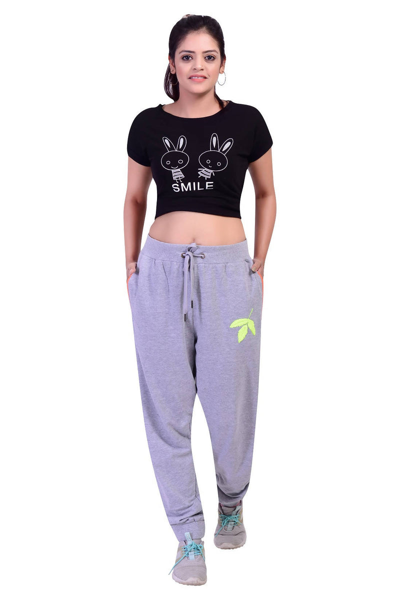 Women's Track Pant pack of two - Tuzzut.com Qatar Online Shopping