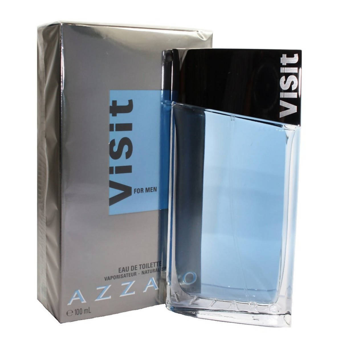 AZZARO VISIT EAU DE TOILETTE SPRAY FOR MEN 100ML AZZARO VISIT EAU DE TOILETTE SPRAY FOR MEN 100ML