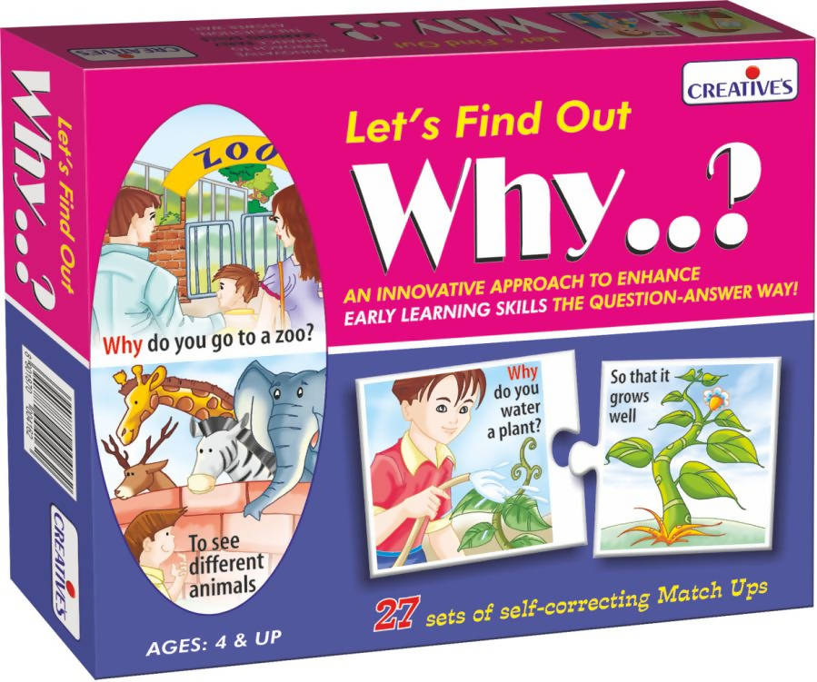Let's Find out- Why? Let's Find out- Why?