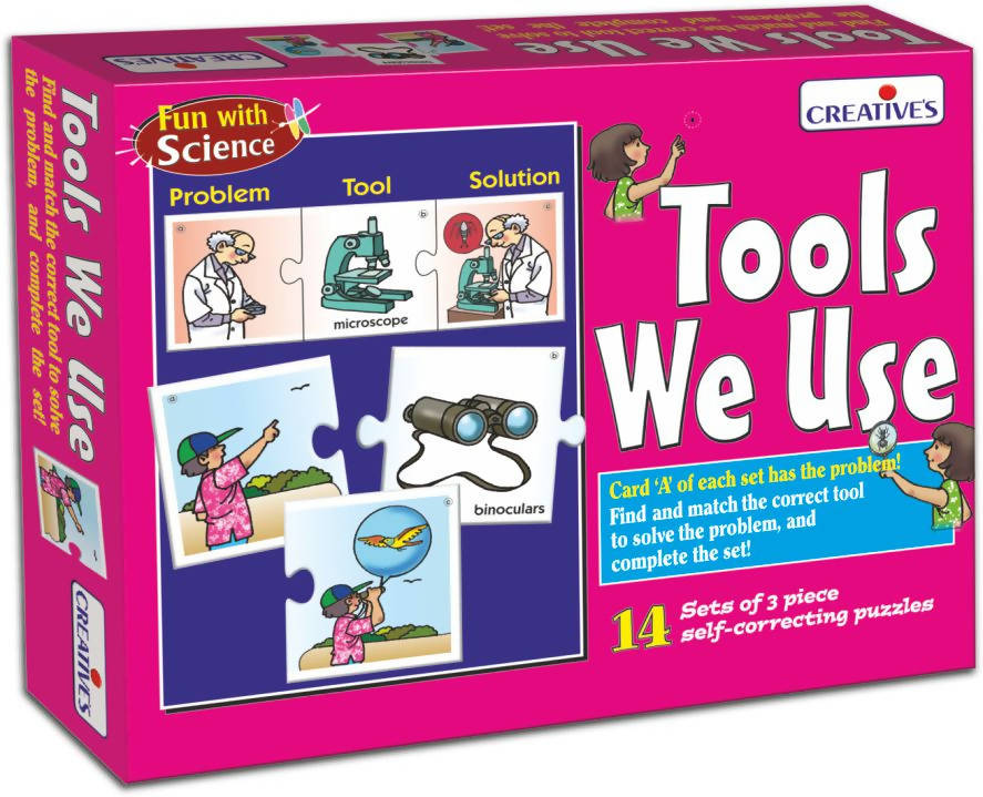 Tools We Use Tools We Use