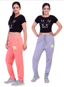 Women's Track Pant pack of two - Tuzzut.com Qatar Online Shopping