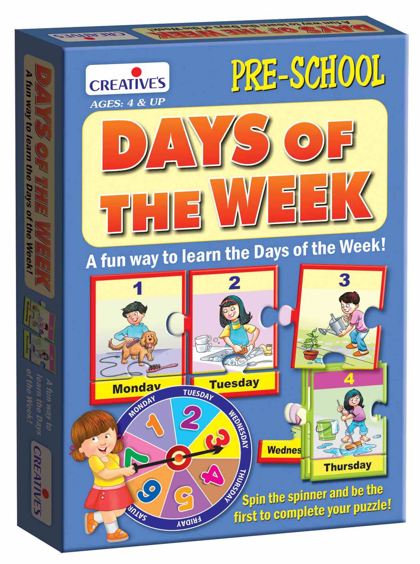 Days of the Week Days of the Week