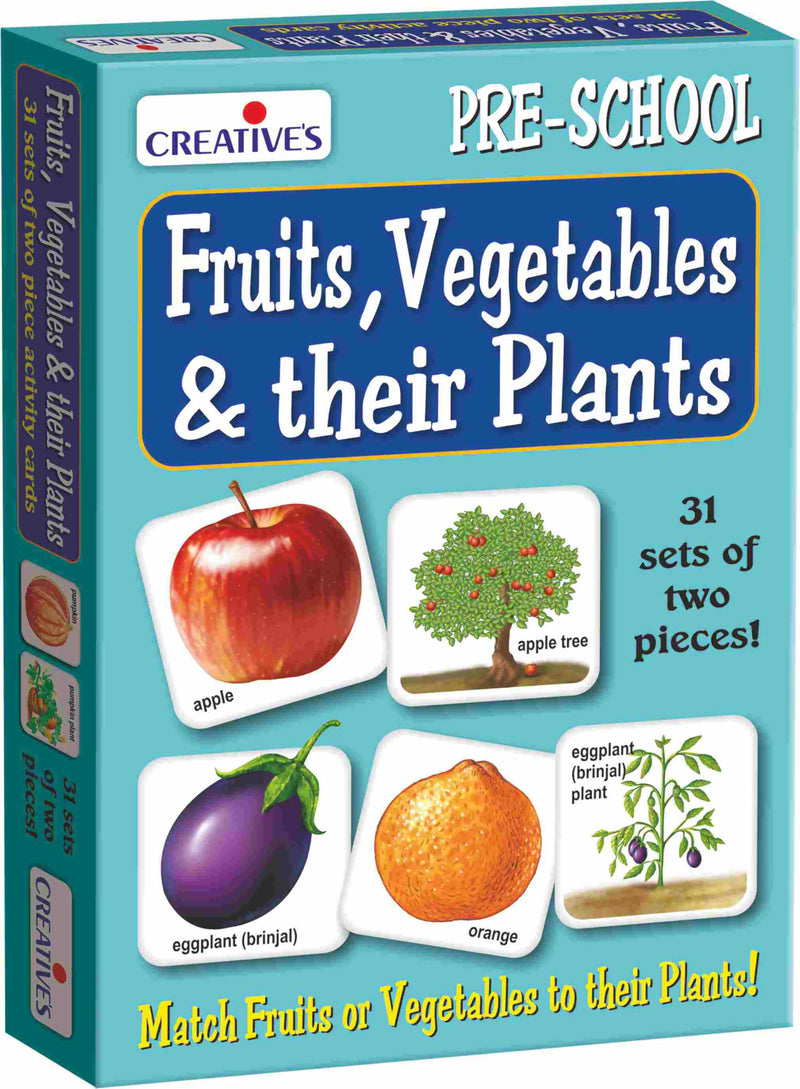 Fruits, Vegetables & Their Plants - TUZZUT Qatar Online Store