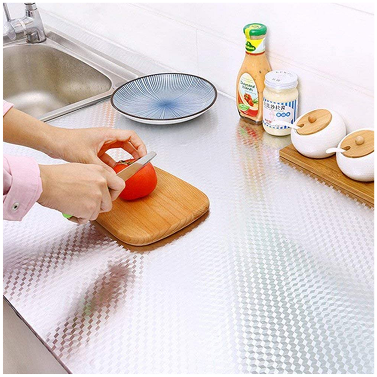 Kitchen Oilproof Sticker Roll Kitchen Oilproof Sticker Roll