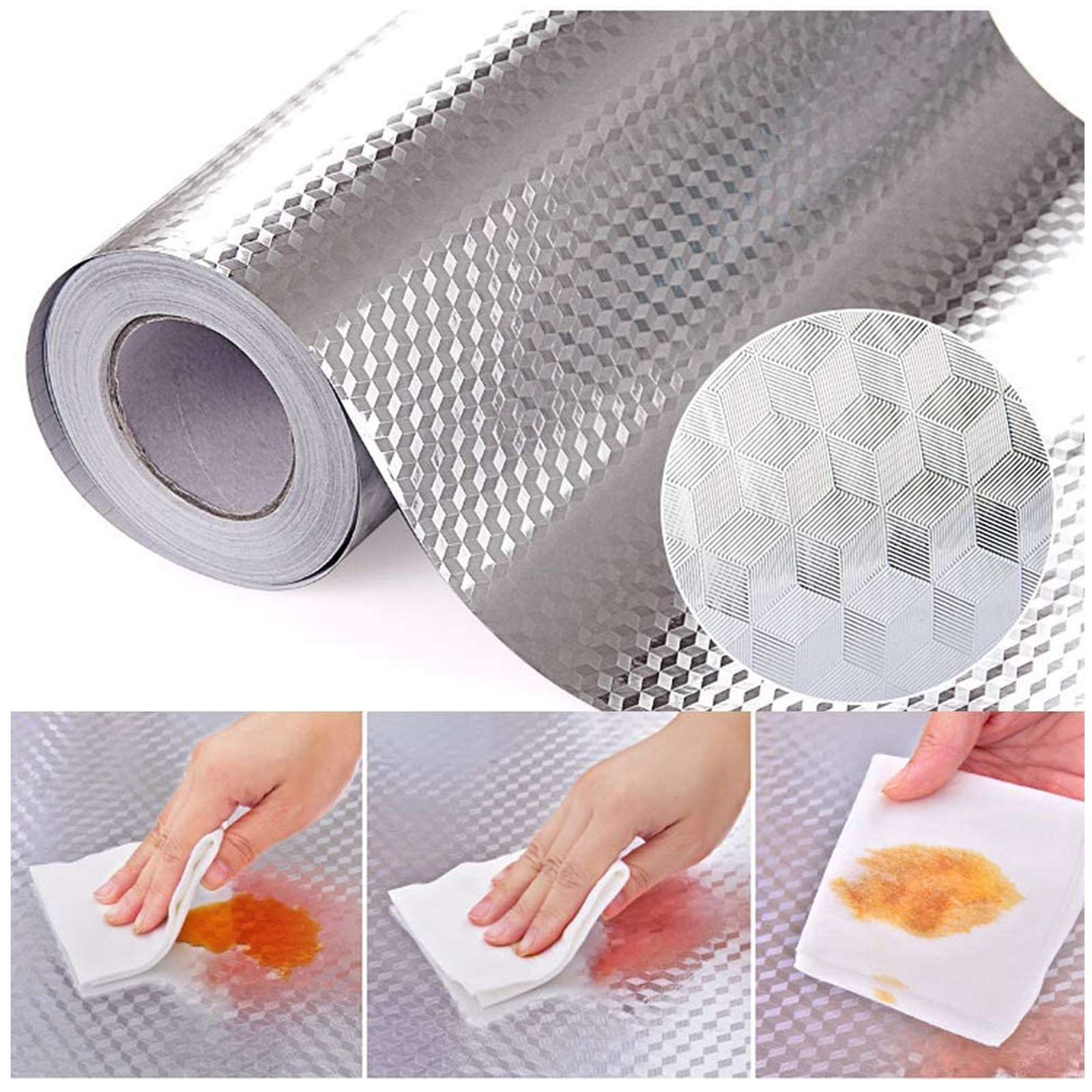 Kitchen Oilproof Sticker Roll Kitchen Oilproof Sticker Roll