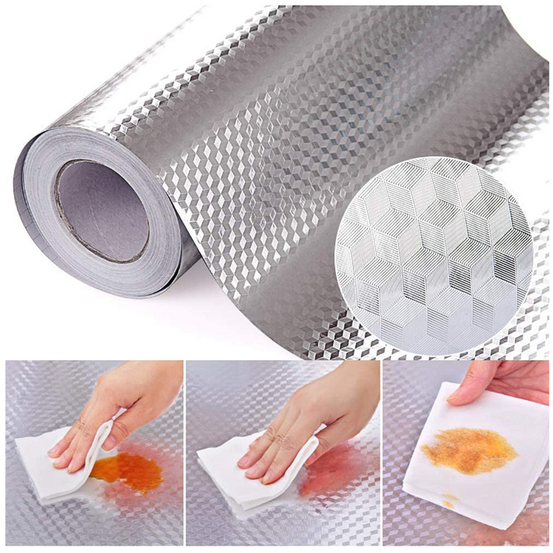 Kitchen Oilproof Sticker Roll - TUZZUT Qatar Online Store