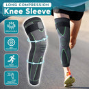 Long Compression Knee Sleeve Brace - Tuzzut.com Qatar Online Shopping