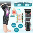 Long Compression Knee Sleeve Brace - Tuzzut.com Qatar Online Shopping