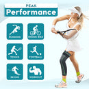 Long Compression Knee Sleeve Brace - Tuzzut.com Qatar Online Shopping