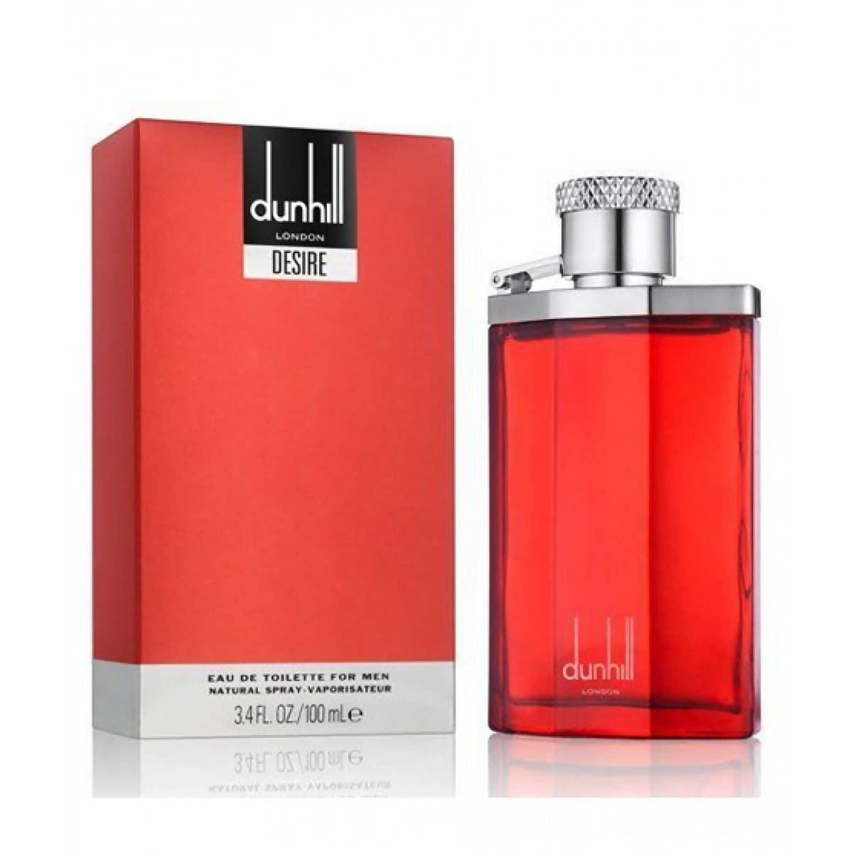 Dunhill Desire Red Eau De Toilette Spray for Men, 100ml Dunhill Desire Red Eau De Toilette Spray for Men, 100ml