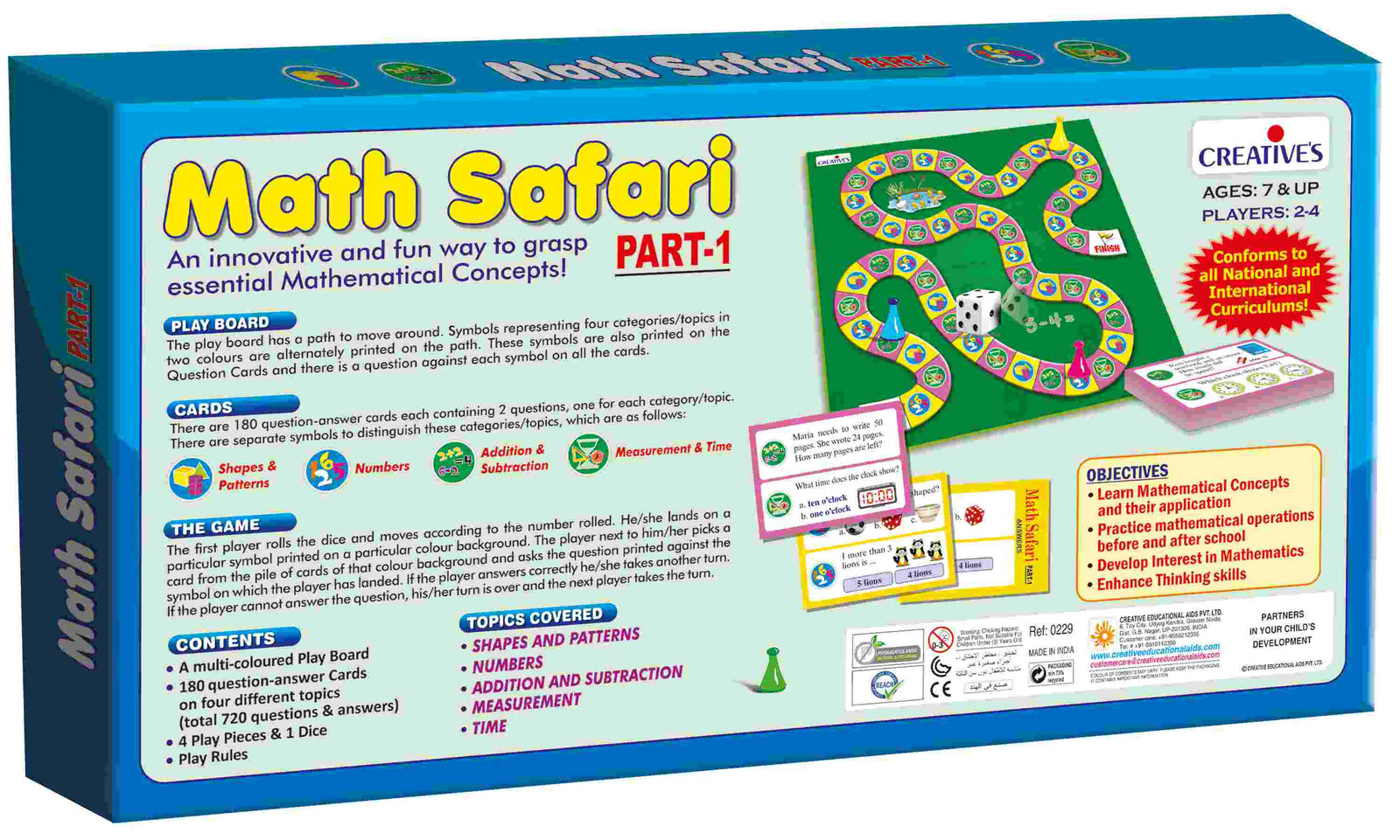 Math Safari-Part 1 Math Safari-Part 1