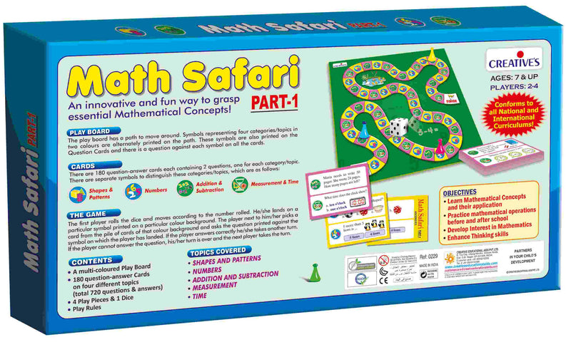 Math Safari-Part 1 - Tuzzut.com Qatar Online Shopping