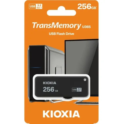 KIOXIA U365K TransMemory USB Flash Drive LU365K256GG4 256GB - Tuzzut.com Qatar Online Shopping