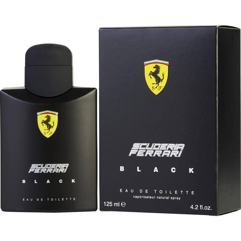 Scuderia Ferrari Black Eau de Toilette - 125 ml (For Men) - Tuzzut.com Qatar Online Shopping