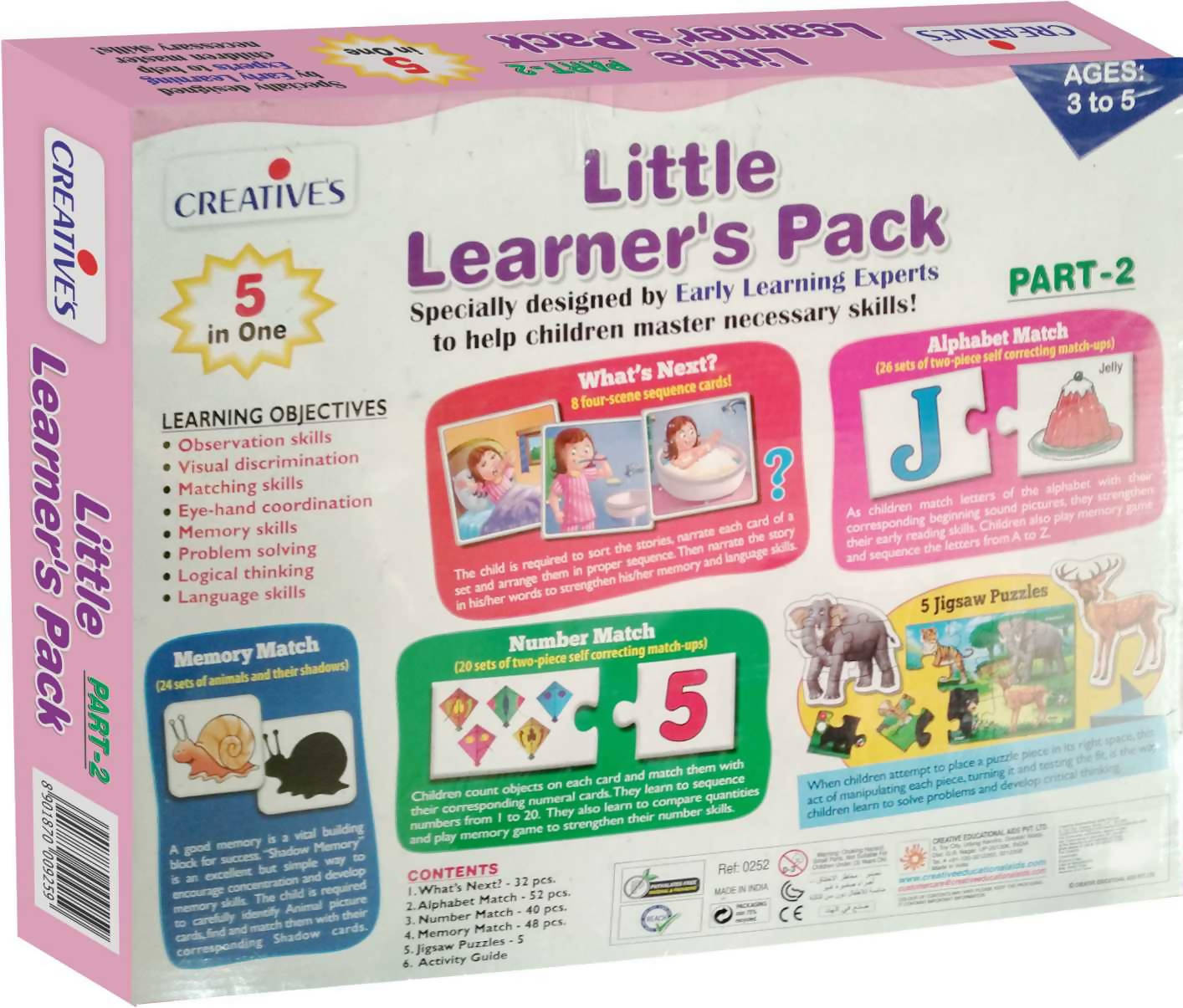 Little Learners pack 2 Little Learners pack 2