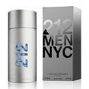 Carrolina Herrera Mens 212 NYC Male Eau de Toilette 100 ml - Tuzzut.com Qatar Online Shopping