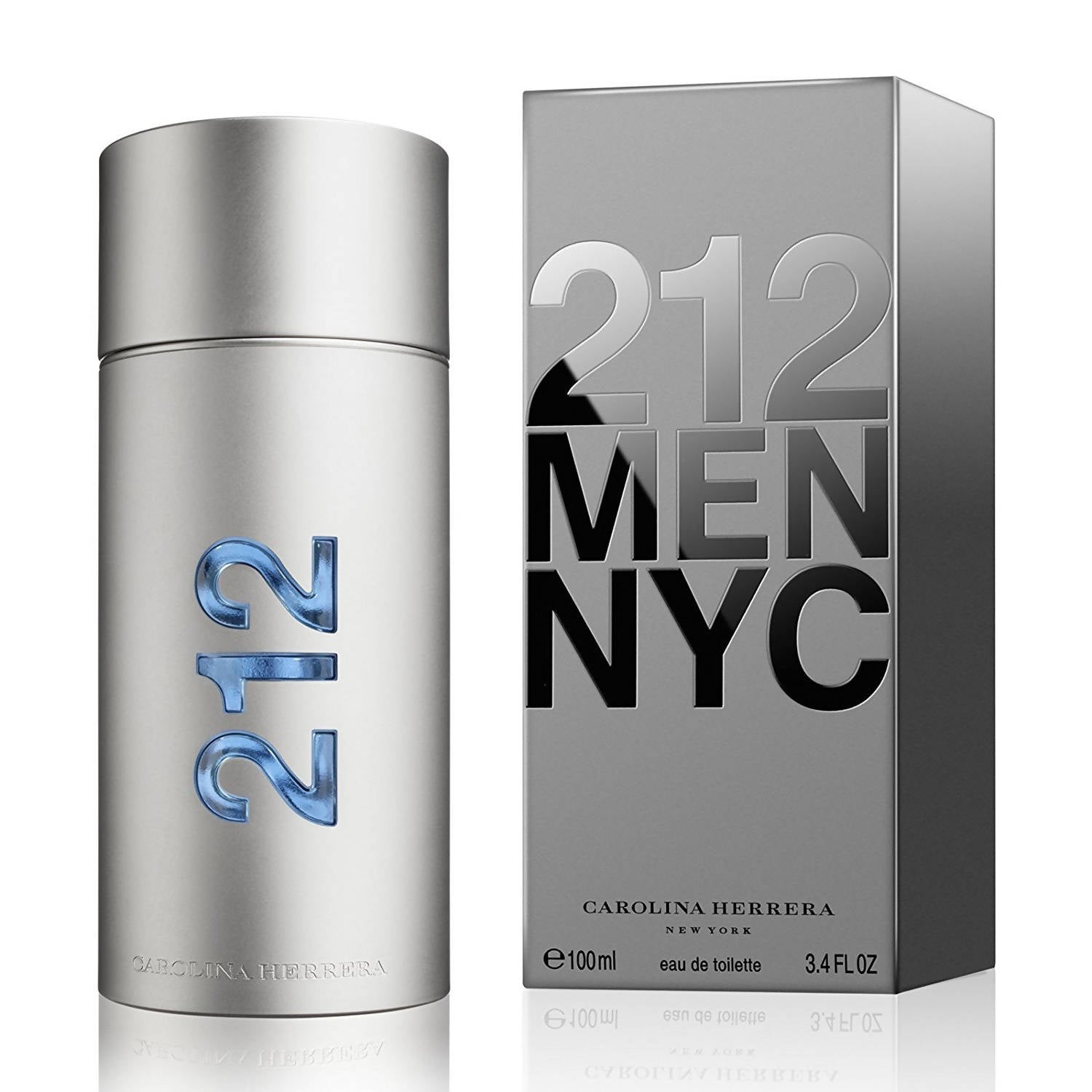 Carrolina Herrera Mens 212 NYC Male Eau de Toilette 100 ml Carrolina Herrera Mens 212 NYC Male Eau de Toilette 100 ml