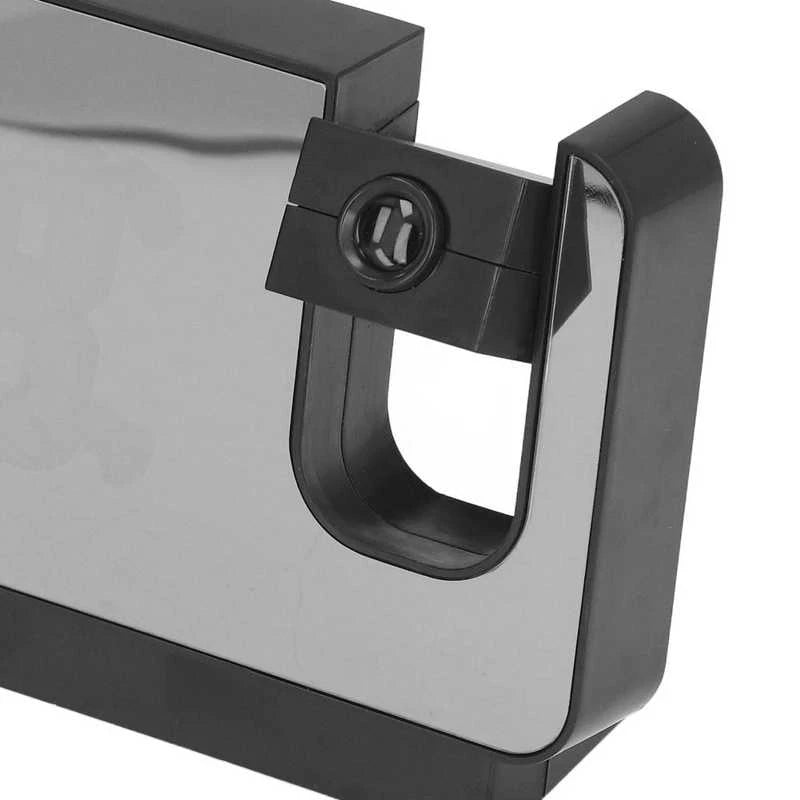 LED Mirror Electronic Clocks Digital Alarm Clock High Sensitivity Sensor for Home Office Bedroom X4480931 - Tuzzut.com Qatar Online Shopping