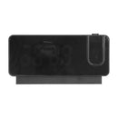 LED Mirror Electronic Clocks Digital Alarm Clock High Sensitivity Sensor for Home Office Bedroom X4480931 - Tuzzut.com Qatar Online Shopping