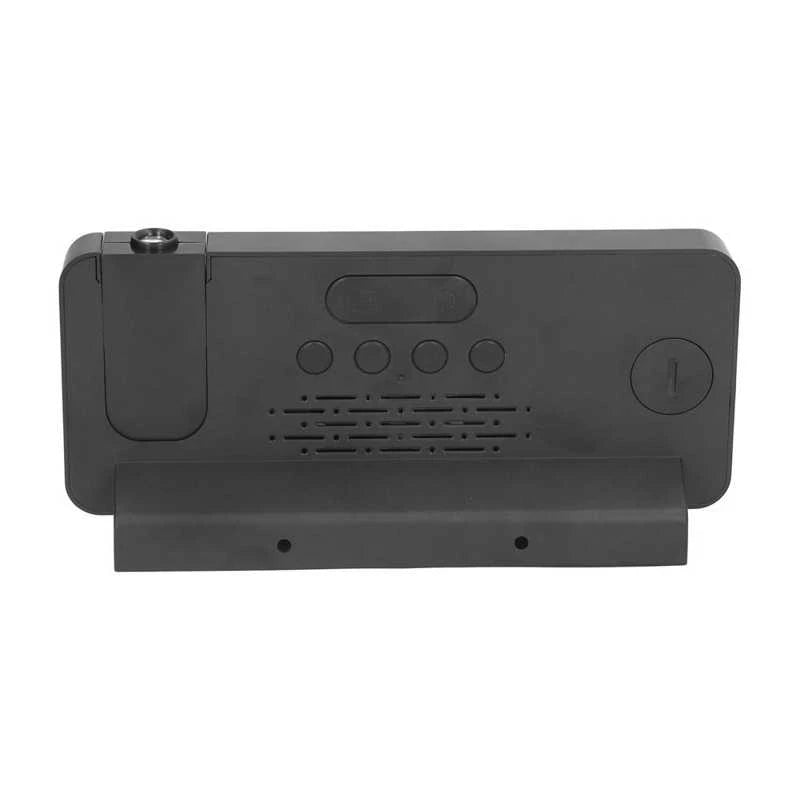 LED Mirror Electronic Clocks Digital Alarm Clock High Sensitivity Sensor for Home Office Bedroom X4480931 - Tuzzut.com Qatar Online Shopping