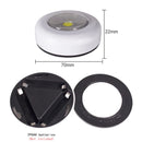 5 Pcs COB Hand Press Light Round LED Cabinet Light Wall Light Wardrobe Closet Light Emergency Kitchen Night Light Household S4175129 - Tuzzut.com Qatar Online Shopping