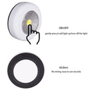 5 Pcs COB Hand Press Light Round LED Cabinet Light Wall Light Wardrobe Closet Light Emergency Kitchen Night Light Household S4175129 - Tuzzut.com Qatar Online Shopping